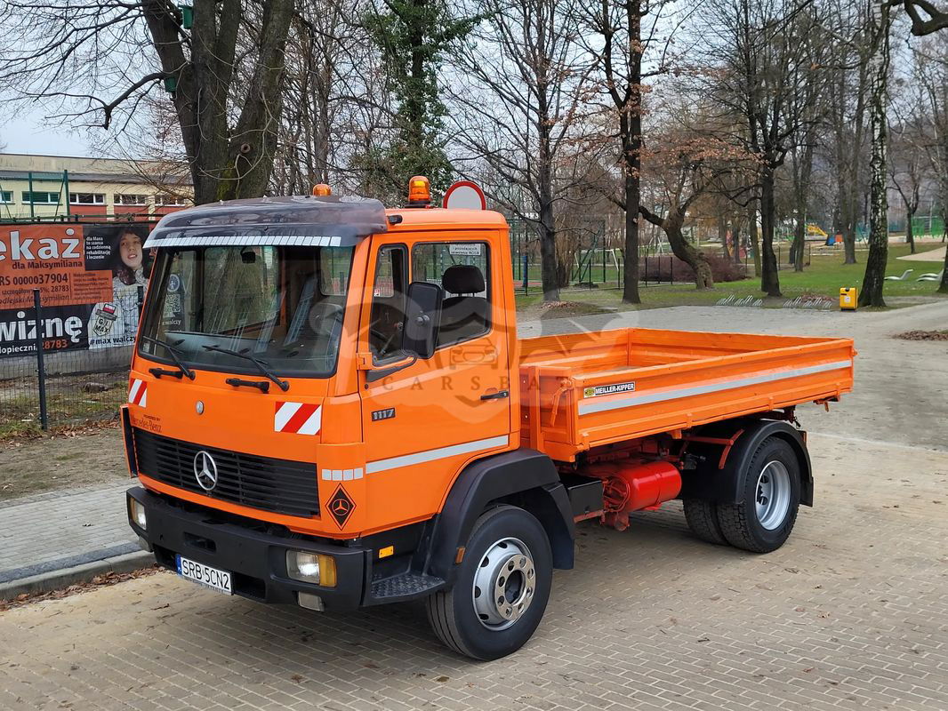 Mercedes-Benz LN 1994