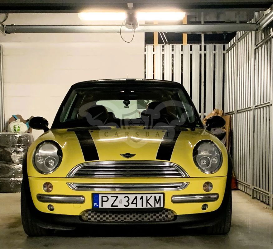 Mini Cooper chili 2002