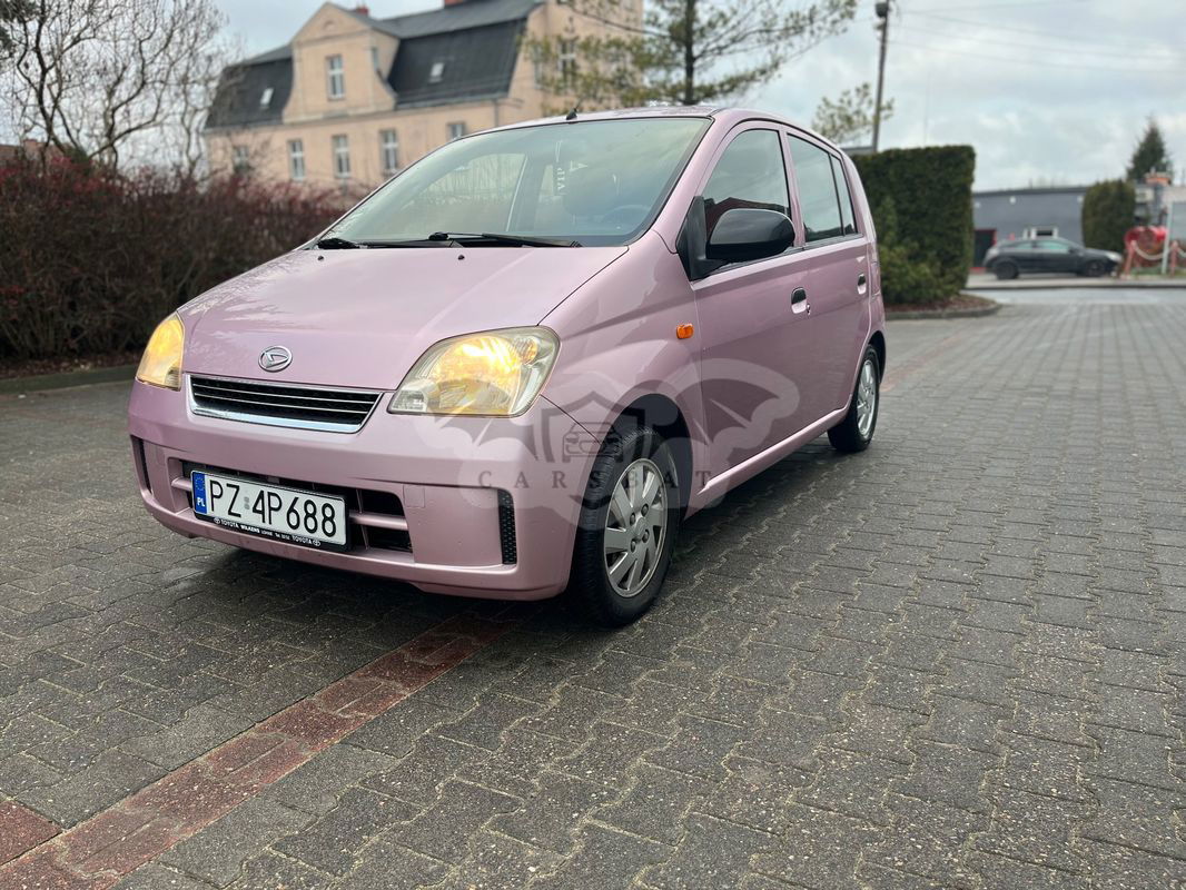 Daihatsu Cuore Top Edition 25 2004