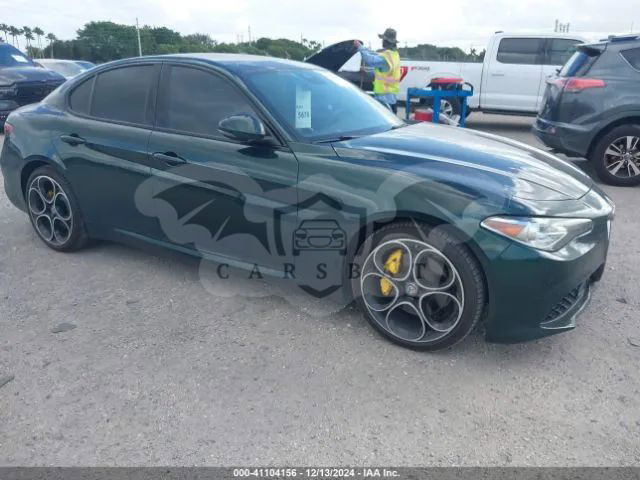 Alfa Romeo Giulia 2.0 Turbo 16V AT8 Veloce Ti 2021