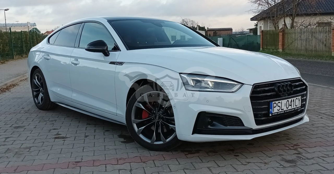 Audi A5 F5 2017