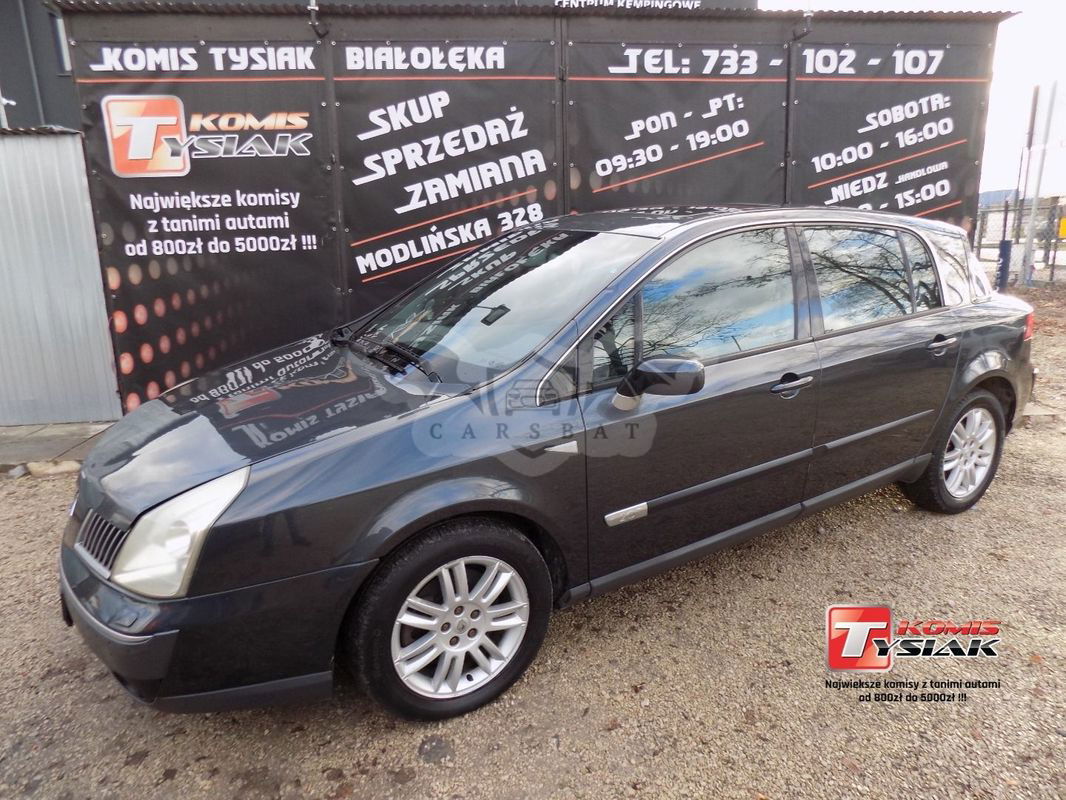 Renault Vel Satis 2004