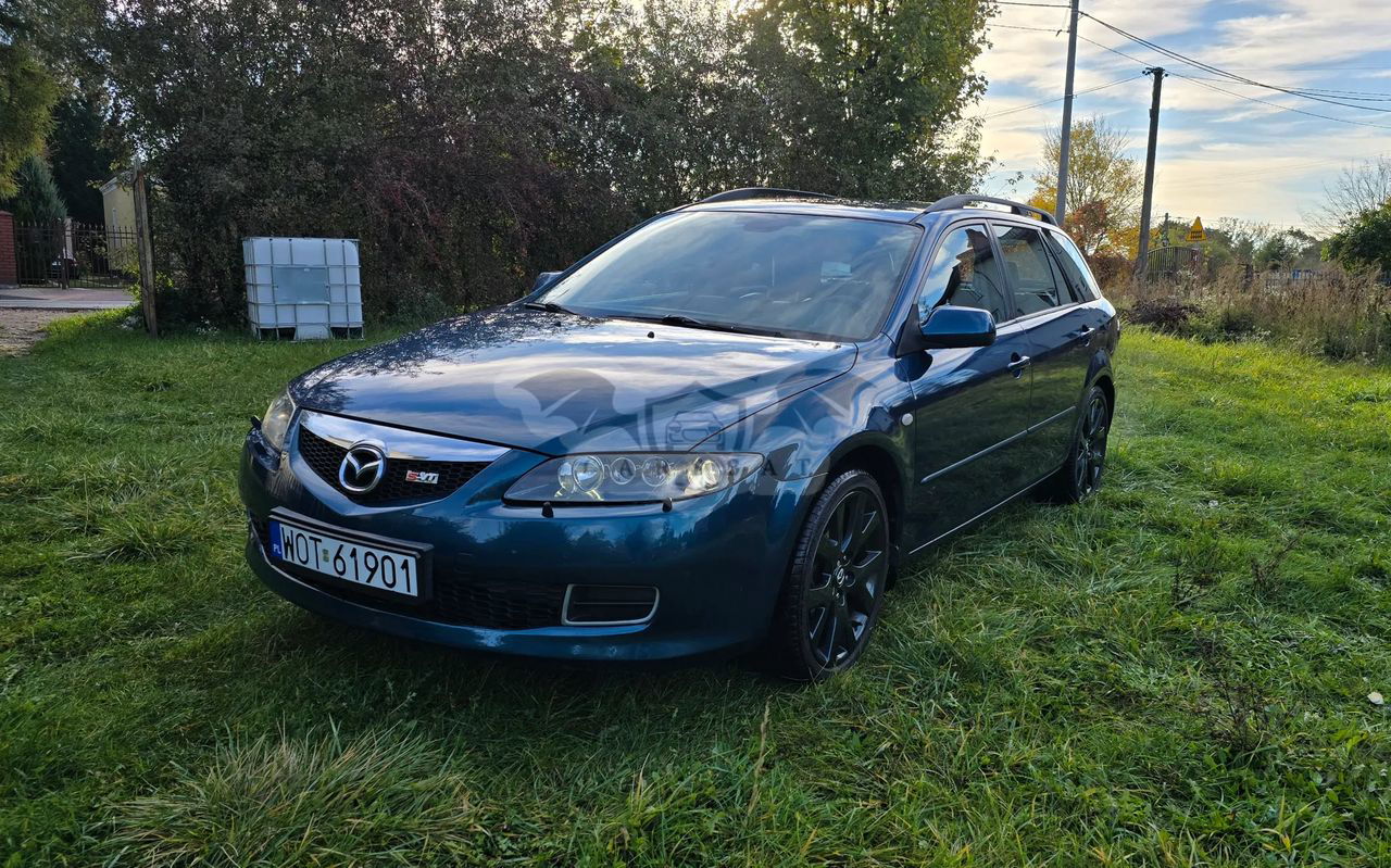 Mazda 6 I 2.0 Active 2007