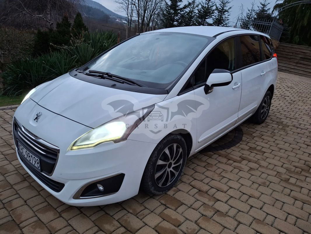 Peugeot 5008 I 2015