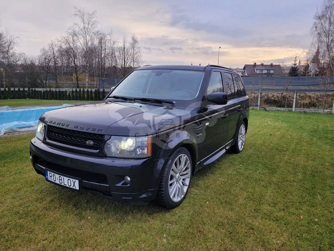 Land Rover Range Rover Sport I S 3.0TD V6 SE 2009