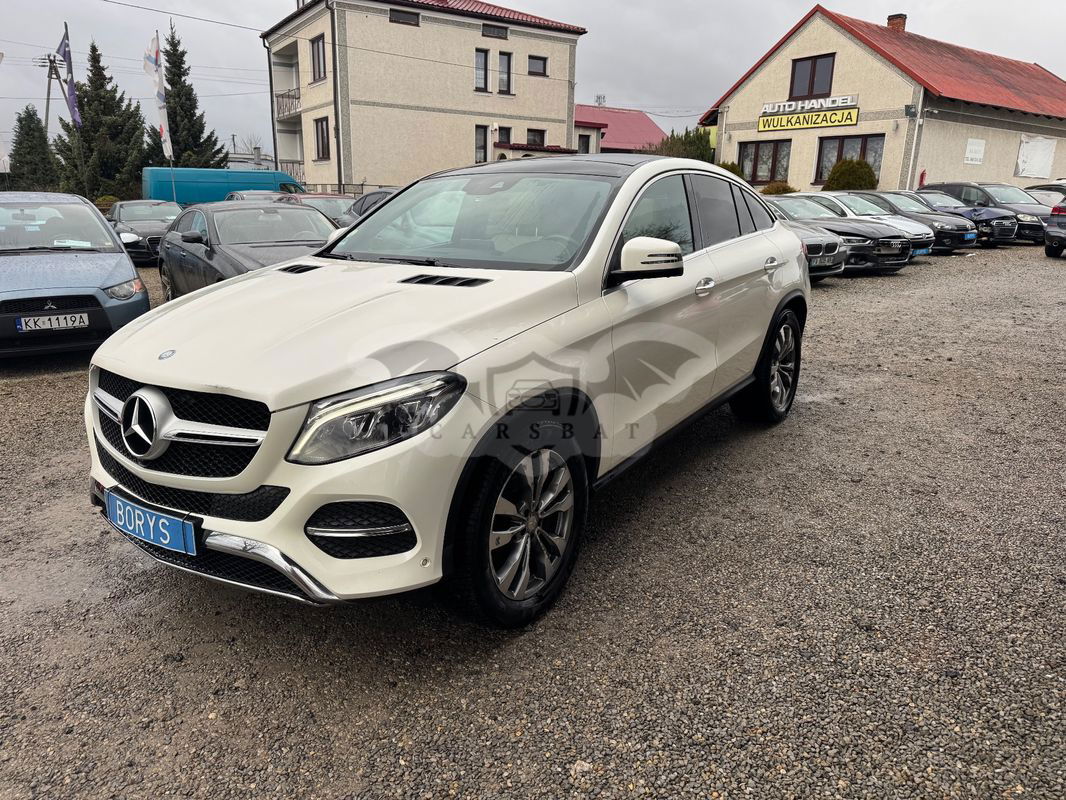 Mercedes-Benz GLE W166 350 d Coupe 4Matic 9G-TRONIC Exclusive 2016