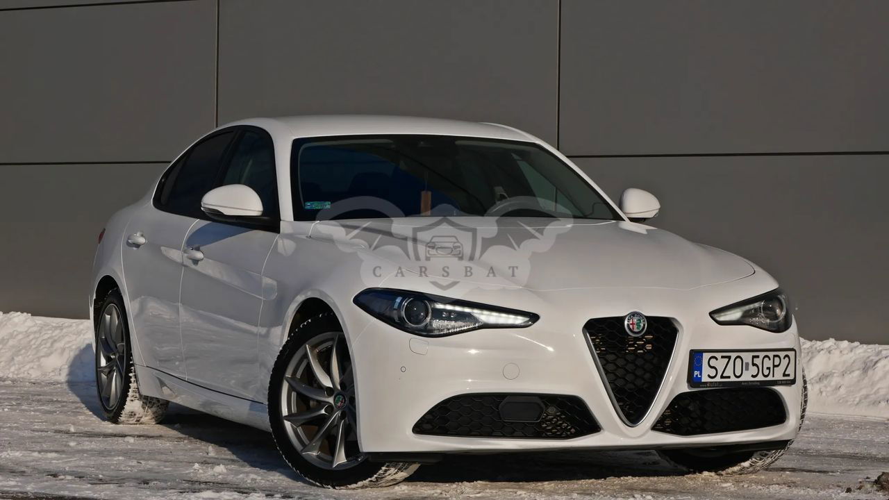 Alfa Romeo Giulia 2021