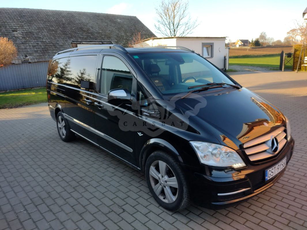 Mercedes-Benz Viano 3.0 CDI Ambiente (d³ugi) 2011