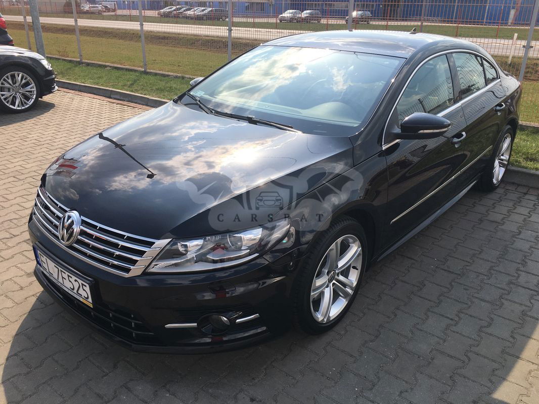 Volkswagen Passat CC 2.0 TDI 4Motion BlueMotion Technology DSG 2014