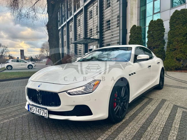 Maserati Ghibli Automatik S Q4 2017