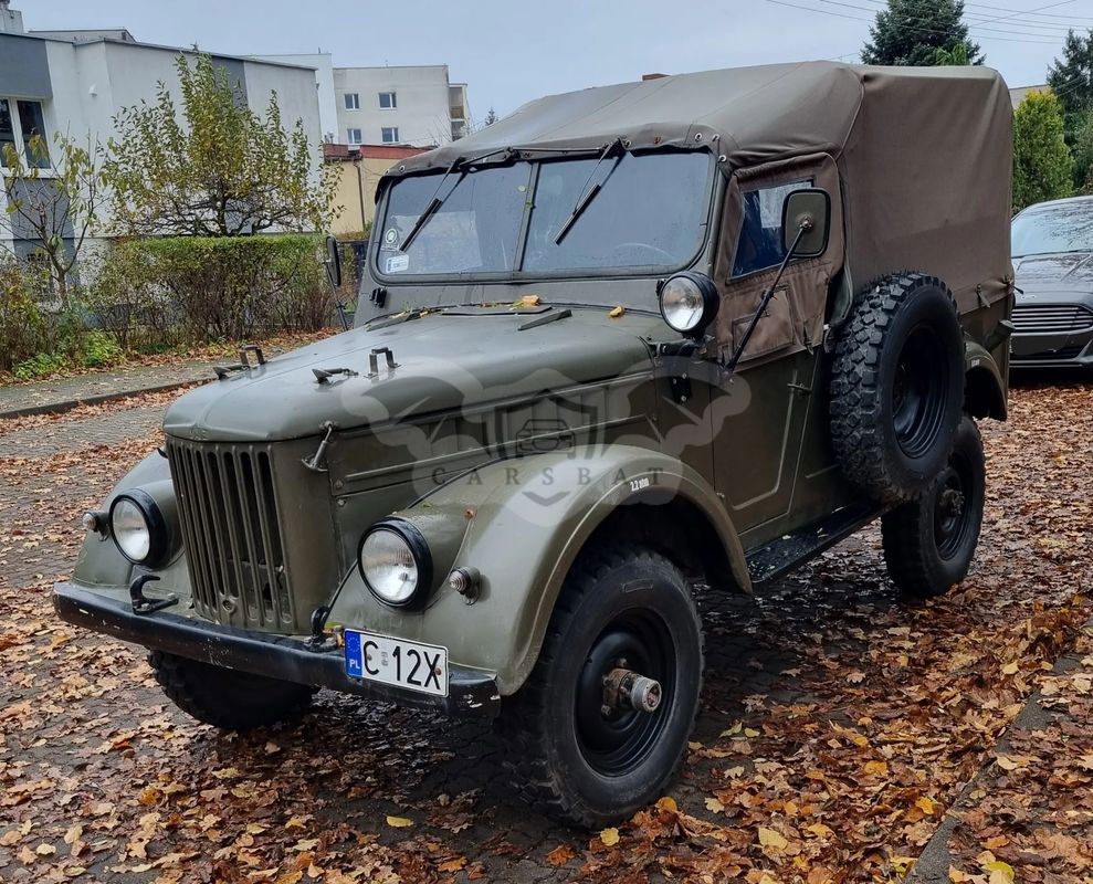 GAZ 69 1971