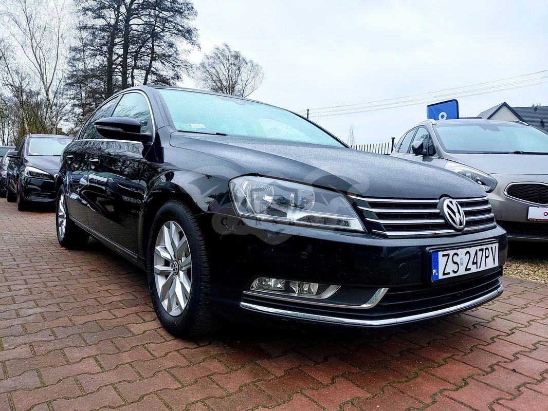 Volkswagen Passat B7 2.0 TSI Highline DSG 2011