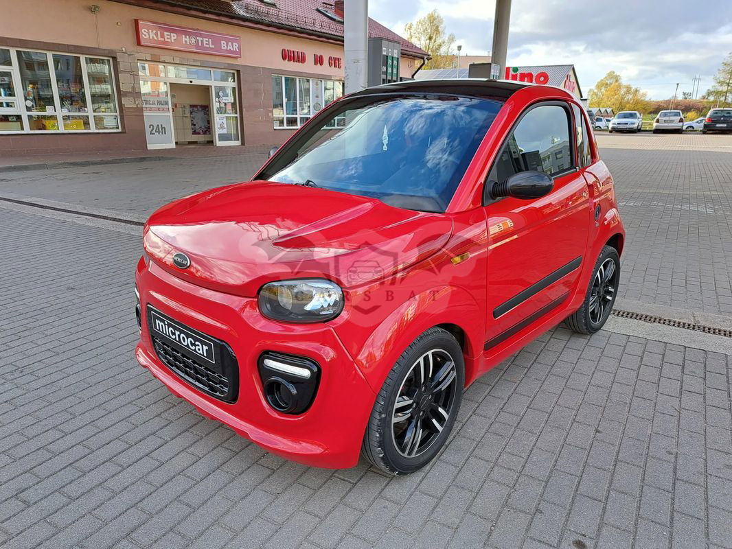 Microcar Duè 2020