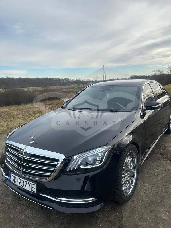 Mercedes-Benz S W222 2013