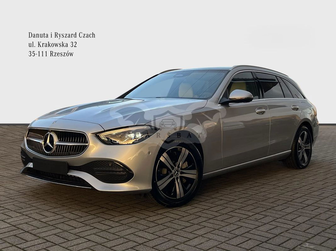 Mercedes-Benz C W206 300 de 4-Matic Avantgarde 2023