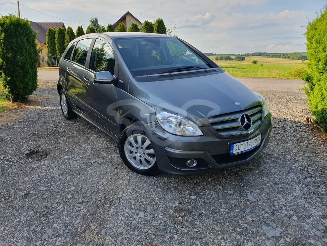 Mercedes-Benz B W245 150 BlueEffICIENCY 2011