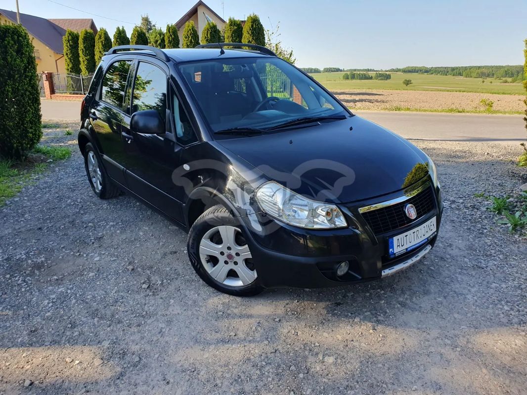 Fiat Sedici 1.6 16V 4x2 Dynamic 2009