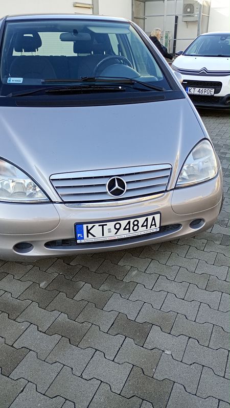 Mercedes-Benz A W168 160 Avantgarde 1998