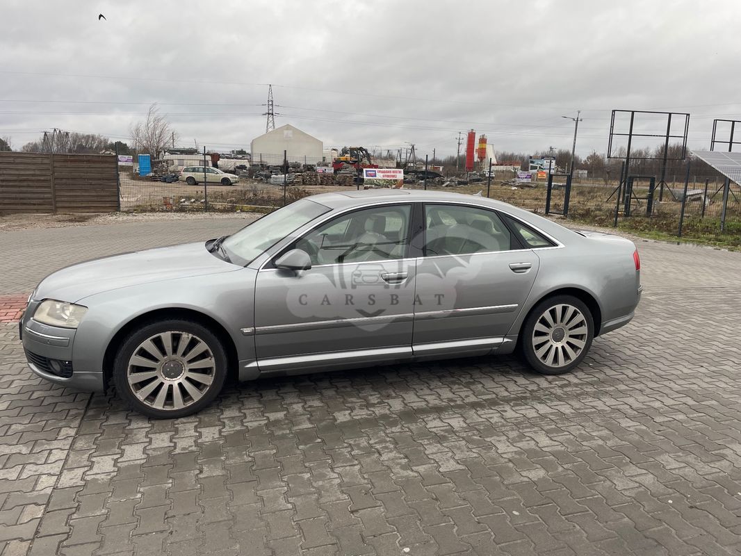Audi A8 D3 4.2 TDI Quattro 2006