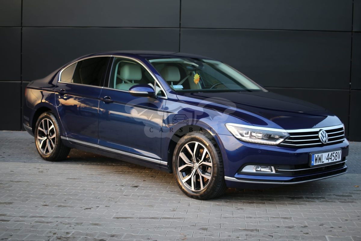 Volkswagen Passat B8 2.0 TDI BMT Comfortline DSG7 2019