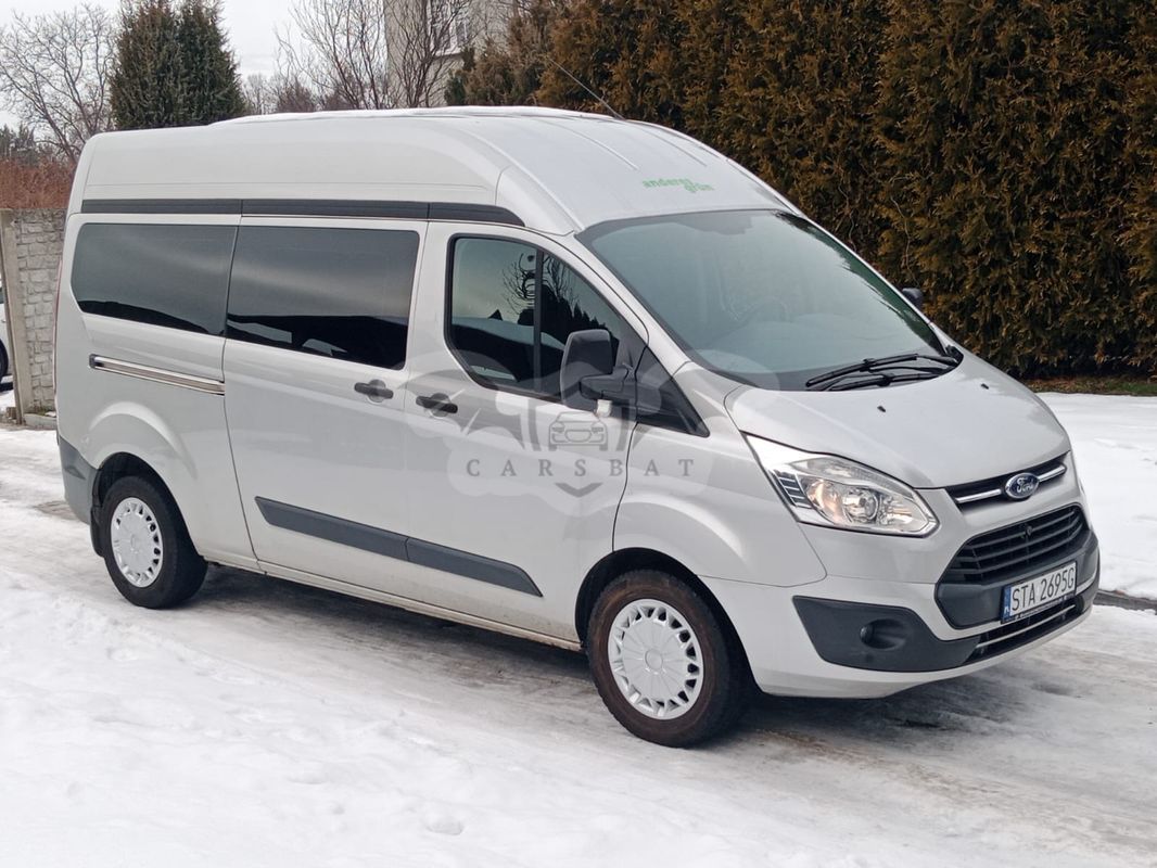 Ford Transit Custom VII 350 L3H3 VA Trend 2016