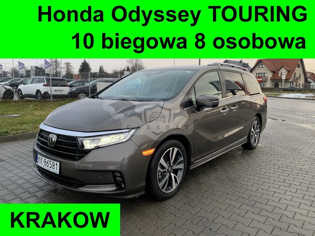 Honda Odyssey 2021