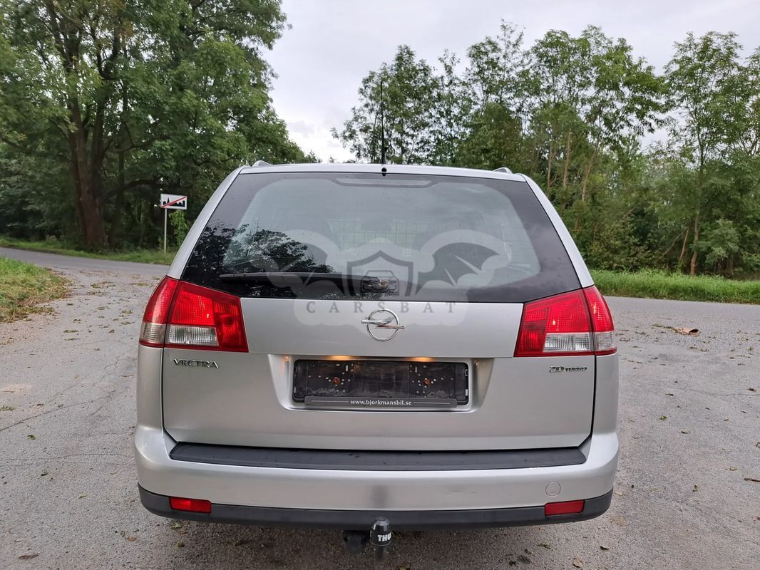 Opel Vectra C 2.0 Turbo Caravan Business 2007