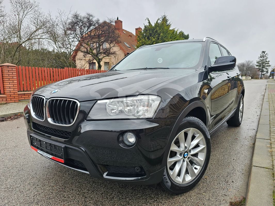BMW X3 F25 xDrive20d 2012