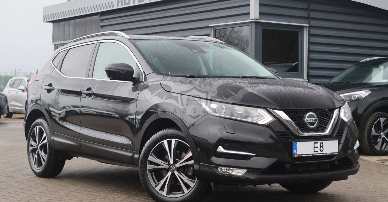 Nissan Qashqai II 2017