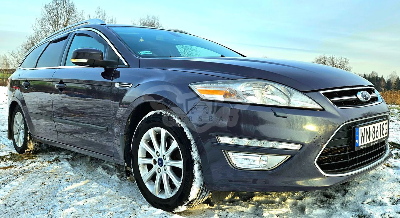Ford Mondeo Mk4 2.0 FF Titanium 2012