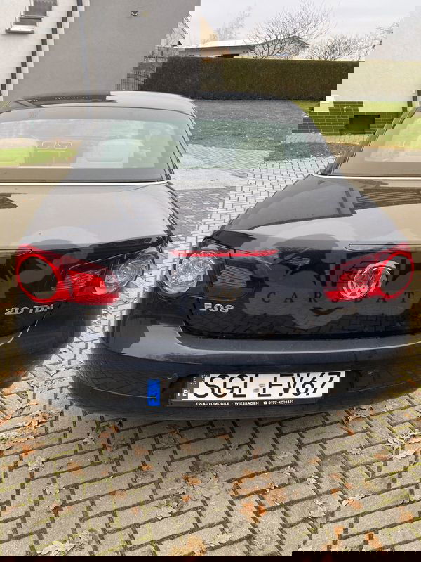 Volkswagen Eos 2.0 TDI DPF DSG 2008