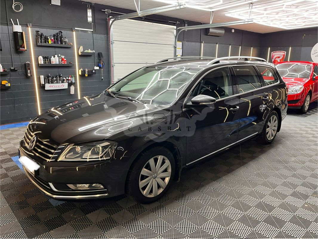 Volkswagen Passat B7 2.0 TDI DPF Highline DSG 2011