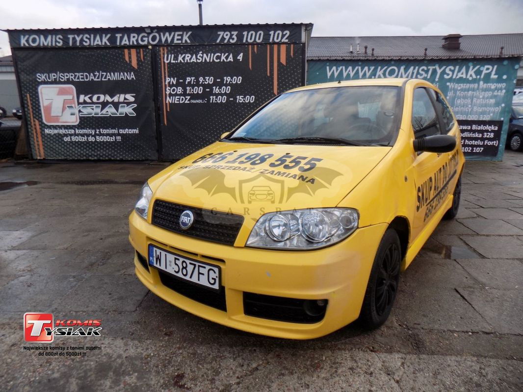 Fiat Punto II FL 2003