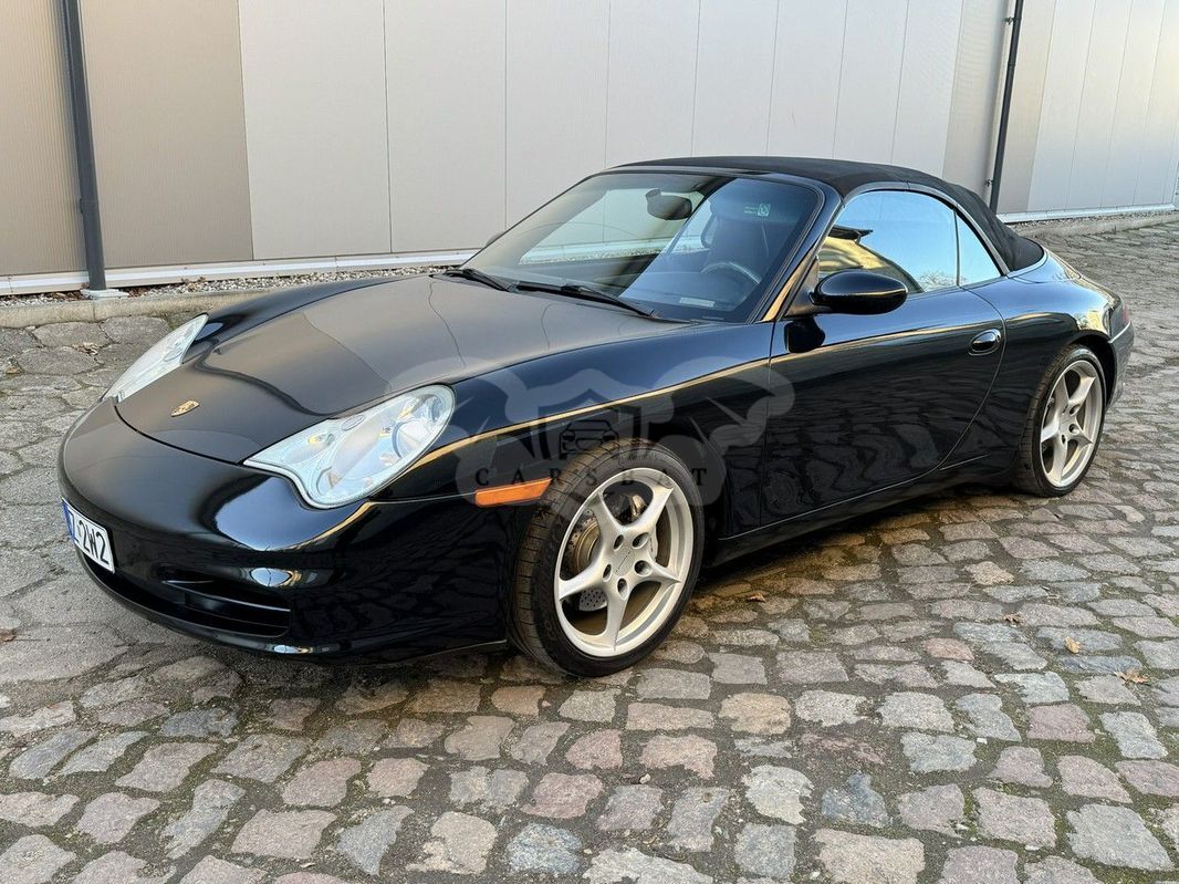 Porsche 911 996 Carrera 4 Cabrio 2002