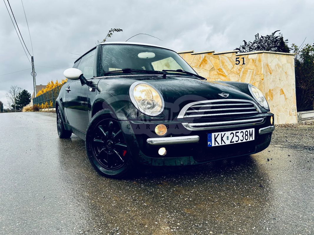 Mini Cooper pepper 2001