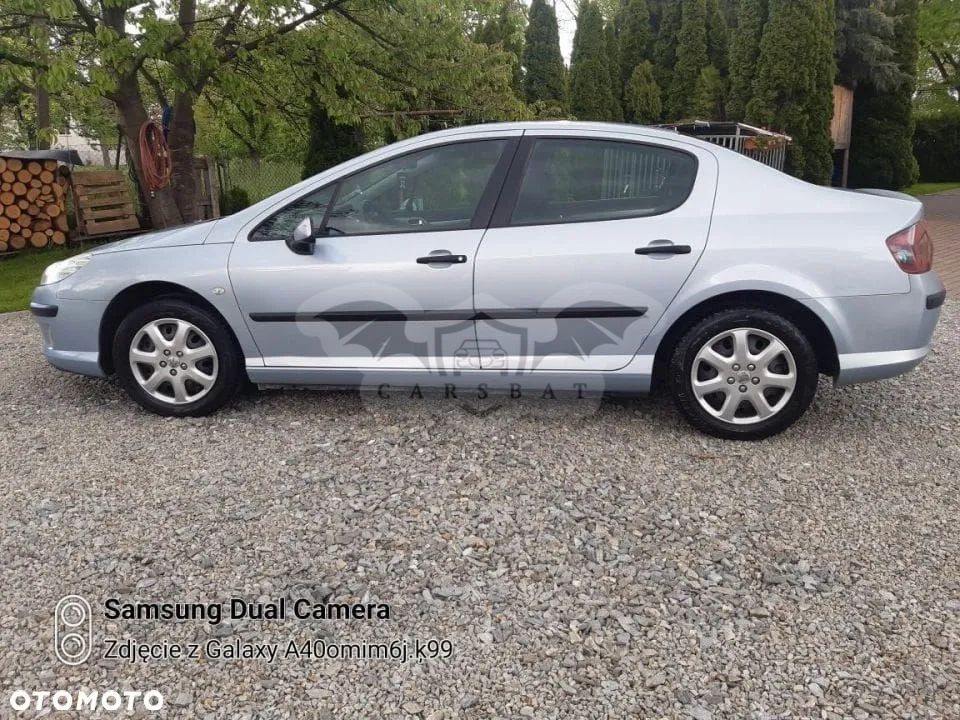Peugeot 407 1.8 SR Komfort 2005