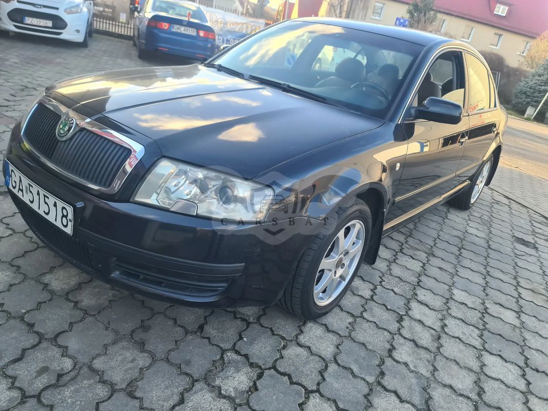 Skoda Superb I 1.9 TDI Platinum 2003