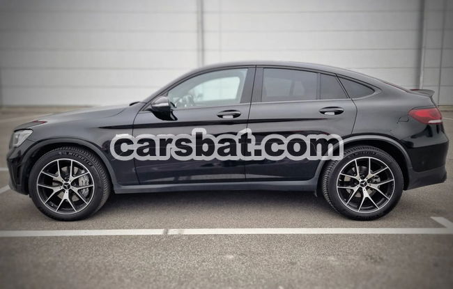 Mercedes-Benz GLC AMG Coupe 43 4-Matic 2020