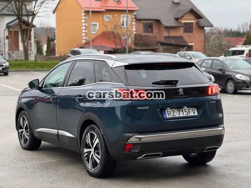 VF3M45GBULS333946 | Dark Blue Peugeot 3008 II 1.6 PureTech