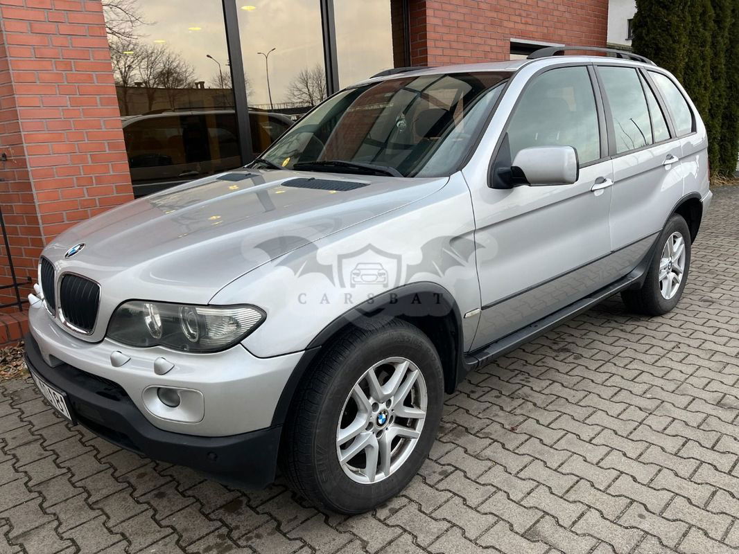 BMW X5 E53 3.0 d Edition Exclusive 2005