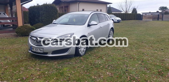 Opel Insignia A 2.0 CDTI Cosmo ecoFLEX S&S 2014