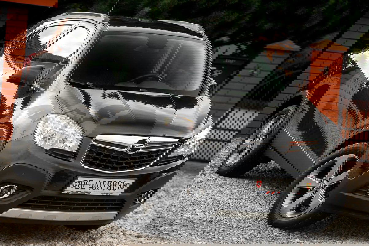 Opel Mokka 1.4 Turbo ecoFLEX Start/Stop 4x4 Edition 2013