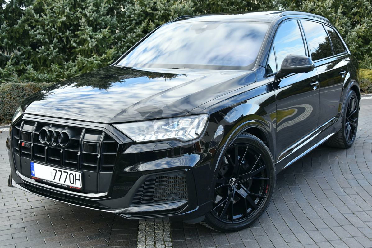 Audi SQ7 4.0 TDI Quattro Tiptronic 2020