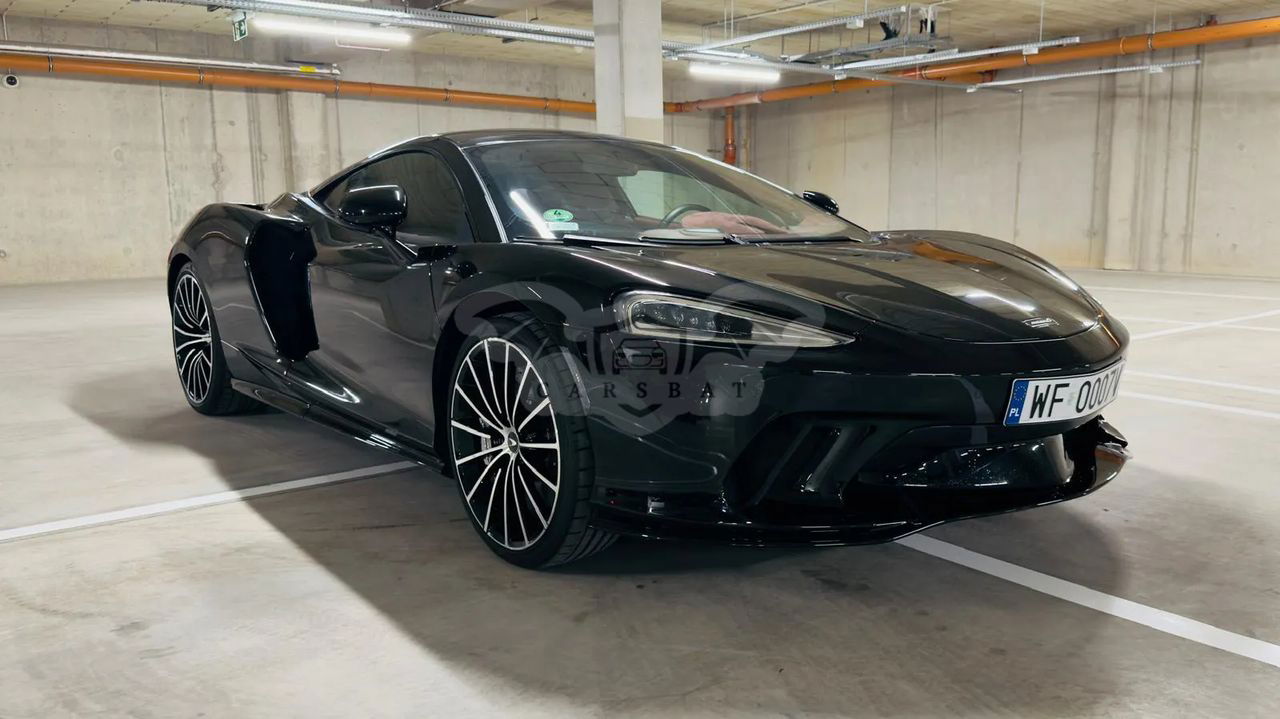 McLaren GT 2019