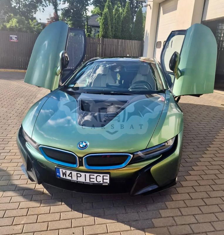 BMW i8 Coupe 2015