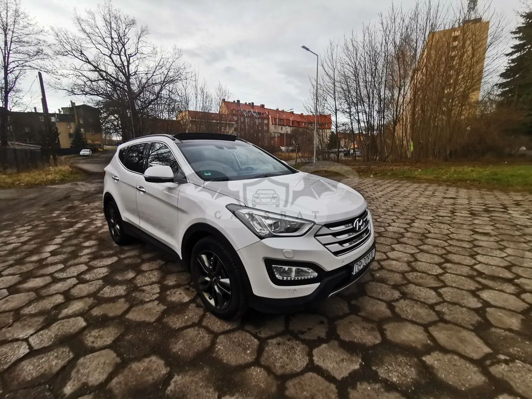 Hyundai Santa Fe III 2014
