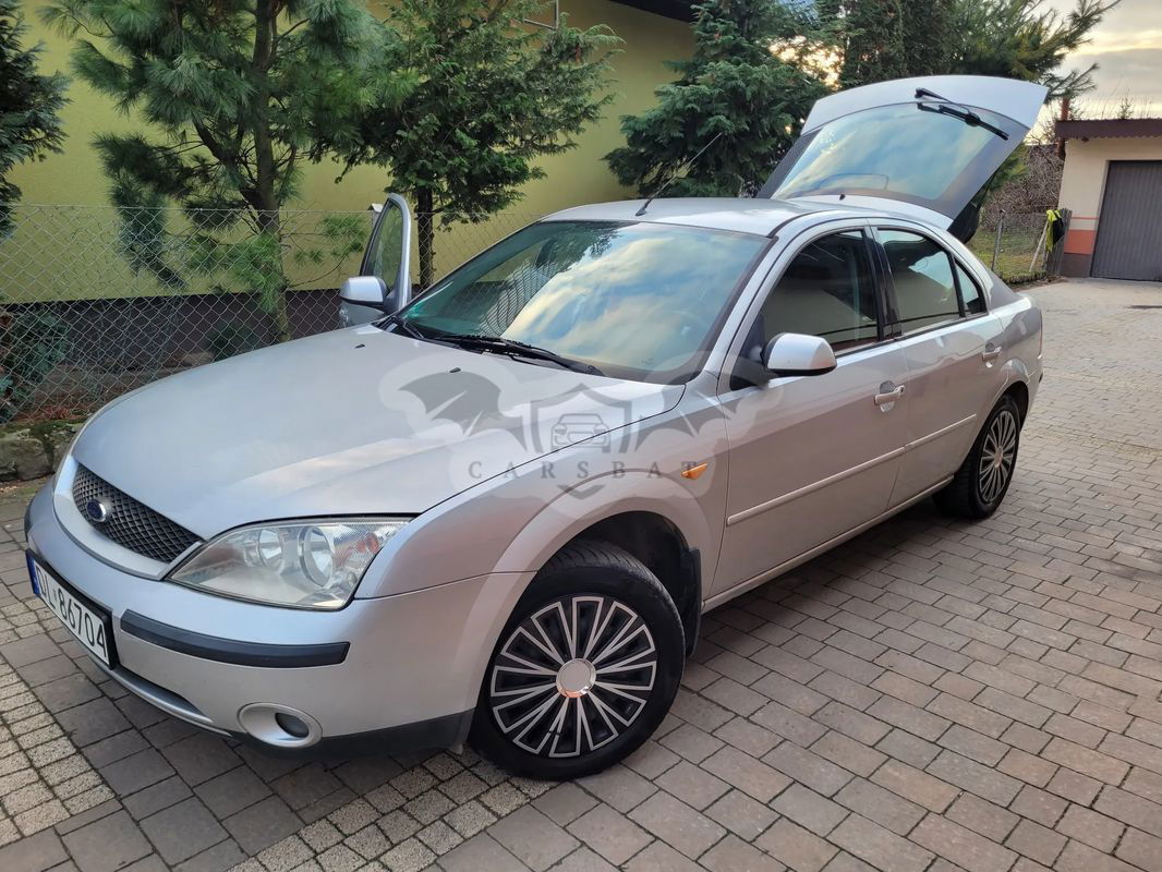 Ford Mondeo Mk3 2001