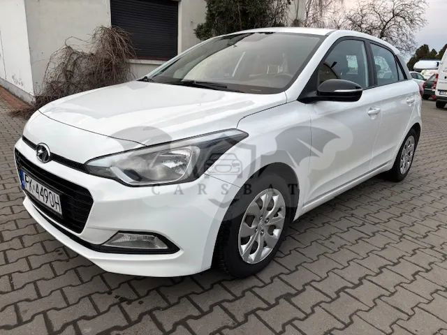 Hyundai i20 II 1.2 GO 2018