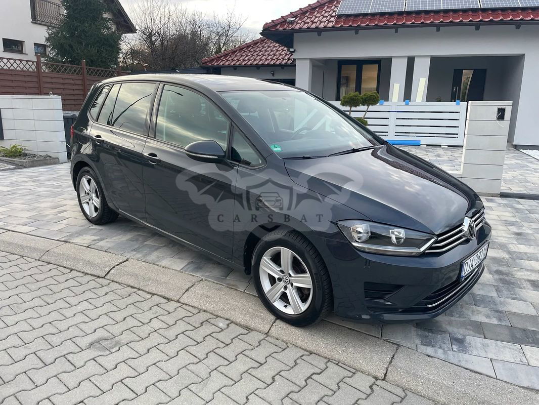 Volkswagen Golf Sportsvan VII SV 1.2 TSI BMT Trendline 2015
