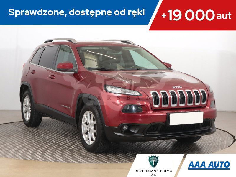 Jeep Cherokee V 2014